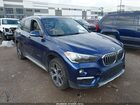 2018 Bmw X1 Sdrive28i Blue vin: WBXHU7C37J5L05394