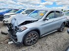 2021 Bmw X1 Sdrive28i Silver vin: WBXJG7C00M5T54679