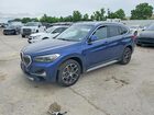 2020 Bmw X1 Sdrive28i Blue vin: WBXJG7C04L5R28778