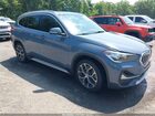 2021 Bmw X1 Xdrive28i Light Blue vin: WBXJG9C01M5T62270