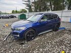 2020 Bmw X1 Xdrive28i Blue vin: WBXJG9C06L5P62713
