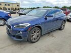 2018 Bmw X2 Sdrive28i Blue vin: WBXYJ3C33JEP76699