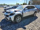 2018 Bmw X2 Xdrive28i Серебряный vin: WBXYJ5C37JEF73782