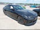 2025 Bmw I4 Gran Coupe Edrive40 Black vin: WBY23HD03SFU09472