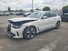 2025 Bmw I4 Edrive 40 White vin: WBY23HD06SFV61214
