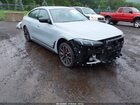 2025 Bmw I4 Gran Coupe M50 Gray vin: WBY33HD03SFU35333