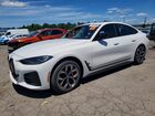 2024 Bmw I4 Edrive 35 White vin: WBY43AW04RFR71887