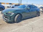 2024 Bmw I4 Edrive 35 Green vin: WBY43AW04RFT39696