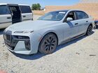 2025 Bmw I7 Edrive50 Gray vin: WBY43EJ00SCT29060