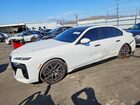 2024 Bmw I7 Edrive50 White vin: WBY43EJ04RCR92156
