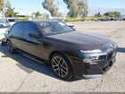 2023 Bmw I7 Xdrive60 Black vin: WBY53EJ05PCL63717