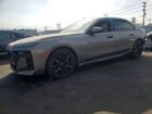 2023 Bmw I7 Xdrive60 Silver vin: WBY53EJ0XPCN45025