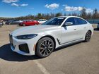 2022 Bmw I4 Edrive 40 White vin: WBY73AW01NFM89305