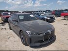 2023 Bmw I4 Edrive40 Gray vin: WBY73AW05PFP44766