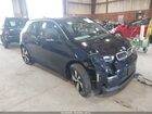 2018 Bmw I3 94ah W/range Extender Blue vin: WBY7Z4C56JVD97044