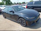 2024 Bmw I4 Gran Coupe Xdrive40 Black vin: WBY83FB0XRFR76385