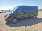 2016 Mercedes-benz Sprinter 2500 Black vin: WD3PE7CDXGP192241