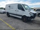 2016 Mercedes-benz Sprinter 2500 Normal Roof White vin: WD3PE7DD6GP254104