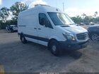 2016 Mercedes-benz Sprinter 2500 Normal Roof White vin: WD3PE7DD9GP177857