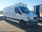 2017 Mercedes-benz Sprinter 2500 High Roof V6 Белый vin: WD3PE8CD7HP523025