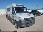 2019 Mercedes-benz Sprinter 2500 High Roof V6 Gray vin: WD4PF1CD0KP132953