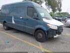 2019 Mercedes-benz Sprinter 3500 High Roof V6 Gray vin: WD4PF1CD0KP156606