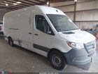 2019 Mercedes-benz Sprinter 2500 High Roof V6 White vin: WD4PF1CD4KP066276