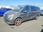 2016 Mercedes-benz Metris Gray vin: WD4PG2EE3G3104300