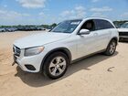 2017 Mercedes-benz Glc 300 White vin: WDC0G4JB0HF163818