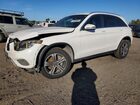2018 Mercedes-benz Glc 300 White vin: WDC0G4JB0JV035946