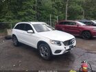 2017 Mercedes-benz Glc 300   Белый vin: WDC0G4JB1HF115020