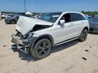 2018 Mercedes-benz Glc 300 White vin: WDC0G4JB1JV020971