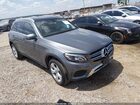 2018 Mercedes-benz Glc 300   Gray vin: WDC0G4JB1JV036829