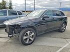 2018 Mercedes-benz Glc 300 Black vin: WDC0G4JB1JV055056