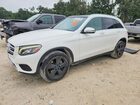 2019 Mercedes-benz Glc 300 White vin: WDC0G4JB1K1000082