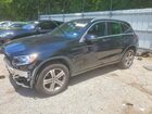 2018 Mercedes-benz Glc 300 Black vin: WDC0G4JB2JV034166