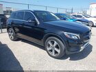 2019 Mercedes-benz Glc 300   Black vin: WDC0G4JB2KV138707