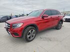 2019 Mercedes-benz Glc 300 Red vin: WDC0G4JB3KF529861