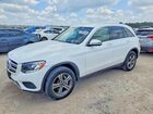 2019 Mercedes-benz Glc 300 White vin: WDC0G4JB4KV136327
