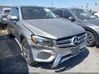 2019 Mercedes-benz Glc 300   Silver vin: WDC0G4JB5KF630531
