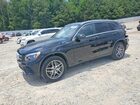 2017 Mercedes-benz Glc 300 Black vin: WDC0G4JB6HF256164