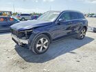 2017 Mercedes-benz Glc 300 Blue vin: WDC0G4JB6HV004341