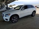 2017 Mercedes-benz Glc 300 Белый vin: WDC0G4JB7HF124837