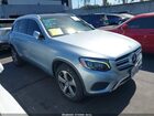 2017 Mercedes-benz Glc 300   Silver vin: WDC0G4JB7HF177683