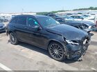 2017 Mercedes-benz Glc 300   Black vin: WDC0G4JBXHF198575