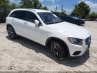 2016 Mercedes-benz Glc 300 4matic White vin: WDC0G4KB1GF025105