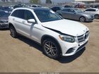 2017 Mercedes-benz Glc 300 4matic White vin: WDC0G4KB1HF200339