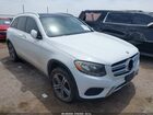 2019 Mercedes-benz Glc 300 4matic White vin: WDC0G4KB1KF484997