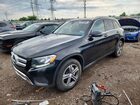 2016 Mercedes-benz Glc 300 4matic Black vin: WDC0G4KB2GF099164