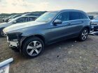 2018 Mercedes-benz Glc 300 4matic Gray vin: WDC0G4KB2JV092289